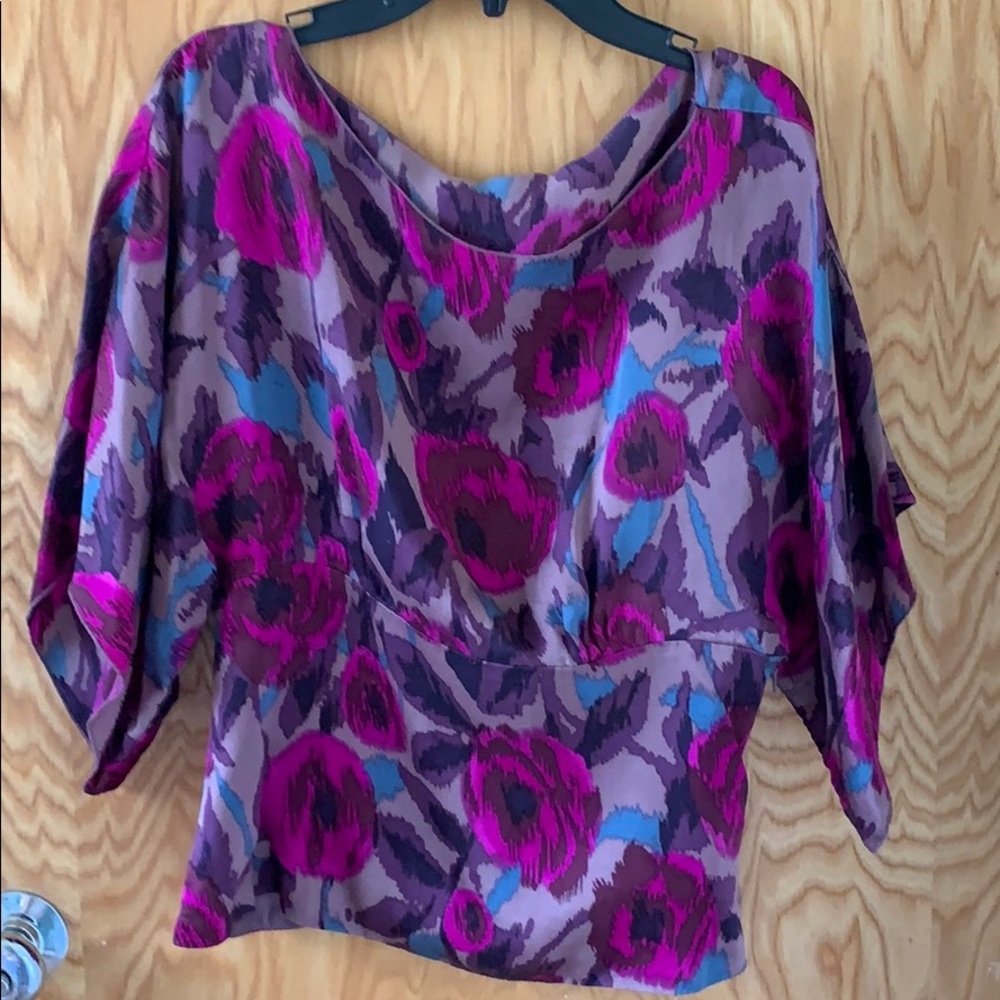 Silk blouse